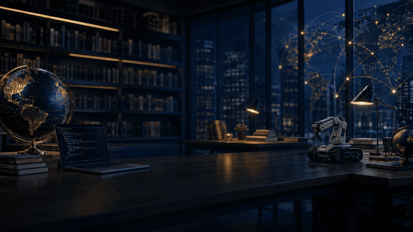 Education Desk Background