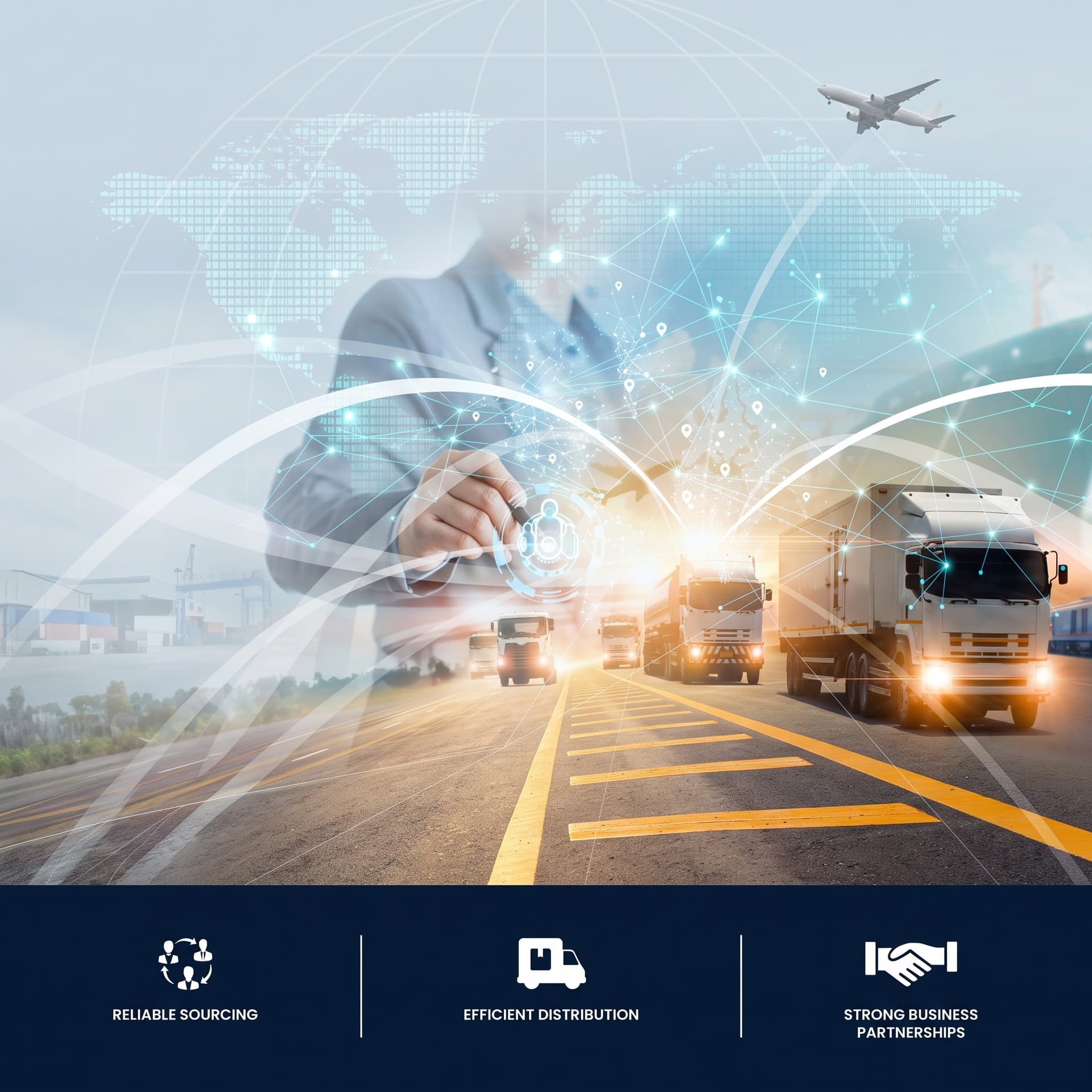 Global trading and logistics solutions
